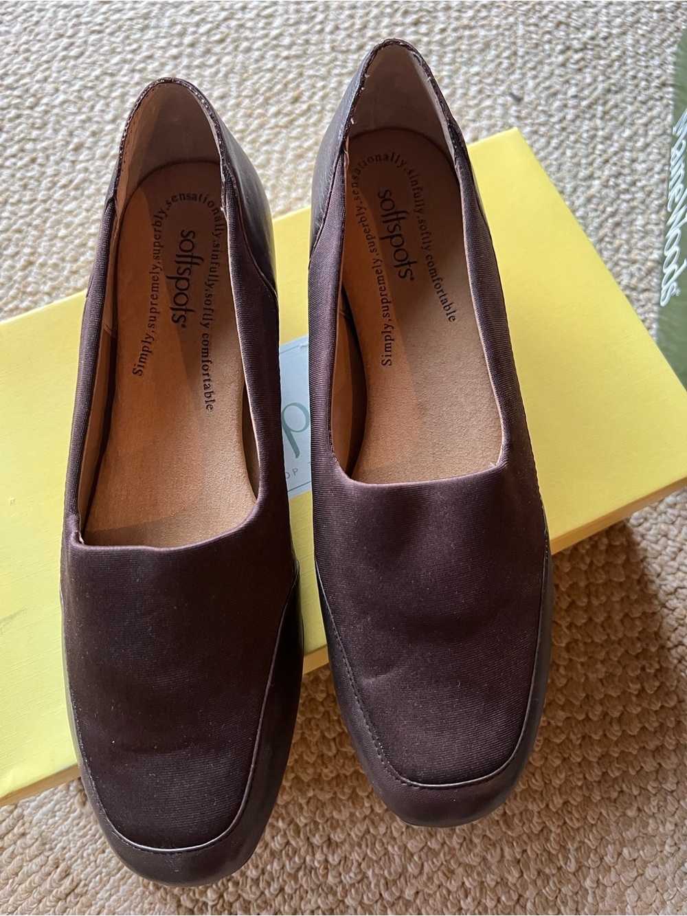 NWT Softspots Leather Loafers